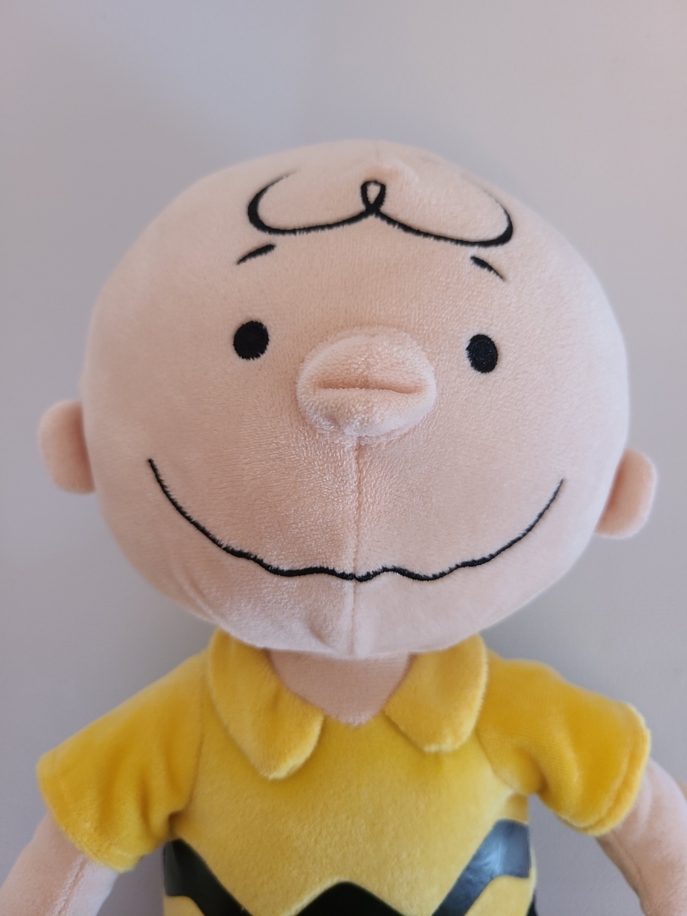 Charlie Brown Plush Doll Toy - Picture 2 of 9